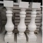 Polished  Marble stone stair balusters